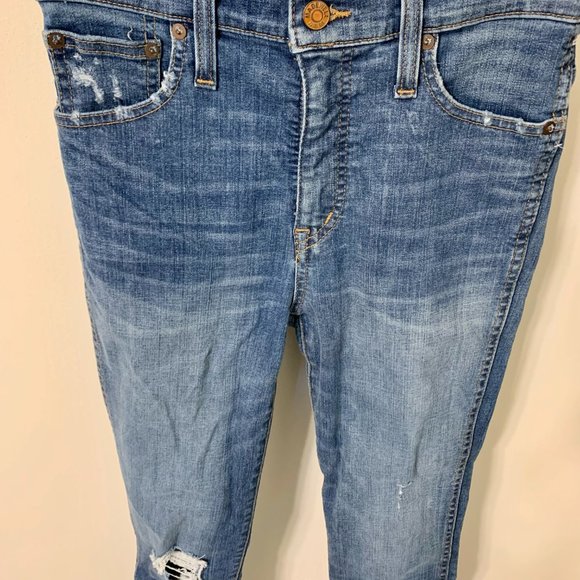 Madewell (lightly worn) High-rise jeans - Picture 2 of 5